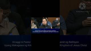 ITINANGGI NI QUIBOLOY ANG PAGGAMIT NG RELIHIYON UPANG MAKAGAWA NG KRIMEN SA MGA MIYEMBRO NG KOJC [upl. by Eedoj]