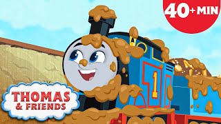 Thomas y Sus Amigos  Envío y entregas en Sodor  Dibujos Animados [upl. by Elleyoj529]