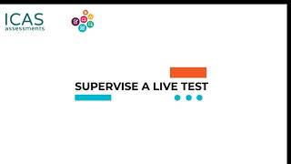 ICAS Assessments product tutorial – Supervise a live test [upl. by Yde]