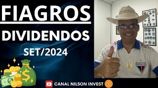 💸💸DIVIDENDOS DIVULGADOS DOS FIAGROS SURPRESAS POSITIVAS E NEGATIVAS HOJE QUEDA DE MAIS DE 89😱 [upl. by Ebberta]