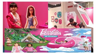 Wot inside The Barbie experiencequot Meadowhall Sheffield [upl. by Ayortal]