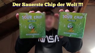 Ich Teste den Sauersten Chip der Welt   Face Reveal  SOUR CHIP CHALLENGE [upl. by Frans]