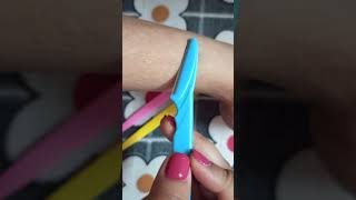 Tinkle eyebrow razor🪒 ytshorts meesho onlineshopping eyebrowrazor [upl. by Eunice]