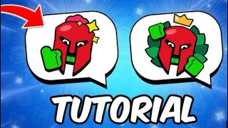 Tutorial on how to get the matcherino pin in brawl stars [upl. by Trojan296]