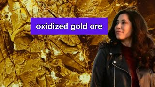 Oxidized gold ore  How does oxidized gold ore occur [upl. by Alli]