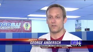 WDAY News  Self Defense in Fargo [upl. by Atinot]