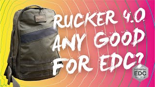 GORUCK Rucker 40 backpack  Any good for EDC [upl. by Cummins]