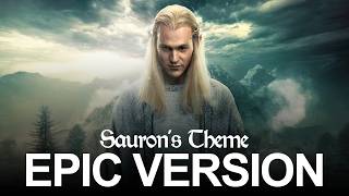 Sauron  Annatars Theme  Epic OST Cover The Rings of Power S2 Finale Soundtrack ringsofpower [upl. by Bevash458]