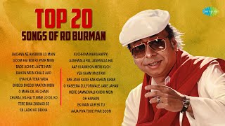 RD Burman Hit Songs  Bade Ache Lagte Hain  O Mere Dil Ke Chain  Ek Ladki Ko Dekha  Old Is Gold [upl. by Akital]