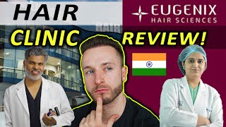 Eugenix  Hair Transplant Clinic Review by Matt Dominance EugenixHairSciencesofficial [upl. by Ahsaten]