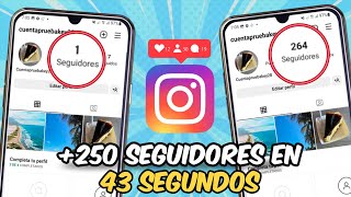 CÓMO GANAR SEGUIDORES EN INSTAGRAM 2024 [upl. by Ydahs]