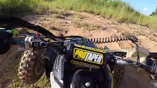 Riding the TRX450R [upl. by Tsenre]