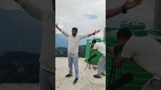 Sikkim location bollywood music love newsong sikkim viralvideo viralshorts [upl. by Brawner257]