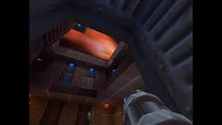 Quake II Playthrough Actual N64 Capture  Communications Center [upl. by Assiled434]