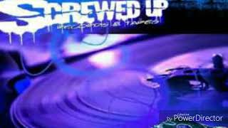 Sister Nancy  Bam Bam  Slowed n Chopped by DJ Red  Screwed Up Records and Tapes [upl. by Tann]