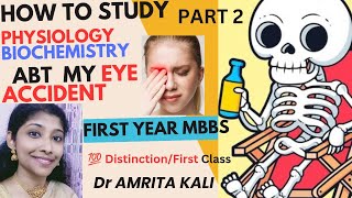 How to study physiology and biochemistry in 1 st Year Mbbsmbbs 1st year Mbbsmedical medicosug [upl. by Gillie]