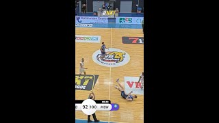 Styrmir Thrastarson Posts 10 points amp 14 rebounds vs LWD Basket [upl. by Norri]