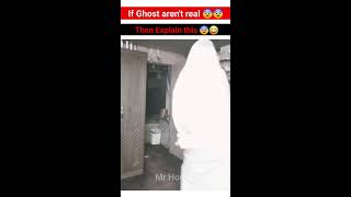 Real Ghost video 😨 😳  Mr Horror [upl. by Tiossem]