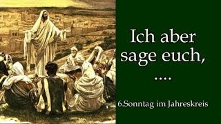 Unangenehme JesusWorte auf die theologische Sondermülldeponie [upl. by Hayden668]