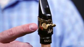 BG Metal Tradition Alto Saxophone Ligatures [upl. by Rauscher468]