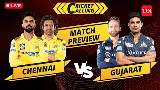 IPL 2024 LIVE CSK vs GT Match Preview  RCB Vs PBKS Highlights  Cricket Calling  TOI Live [upl. by Atauqal]