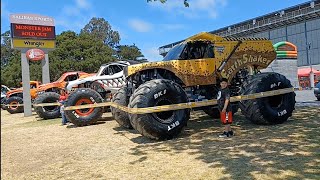 Monster Jam Pit Party June 17 2023  Fabi y Joseph Vlogs [upl. by Krys467]