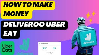 Uber eats in uk how to make money delivery jobs in ukdeliveryboy [upl. by Kcirdorb]