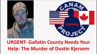 Missing 411 David Paulides Presents the Murder of Dustin Kjersem Law Enforcement Needs Your Help [upl. by Occor541]