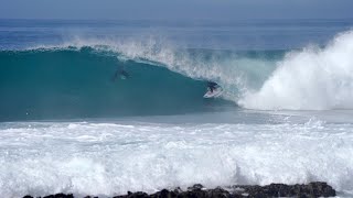 Surfing Portugal  Ericeira Reef [upl. by Portie]