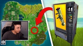 Myth Reacts to New Guided Missile Vending Machine on Fortnite  Fortnite Best Moments 14 [upl. by Rusel]