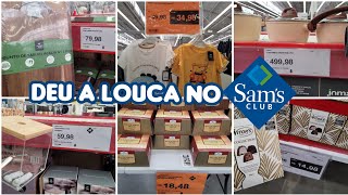 DEU A LOUCA NOS PREÇOS DO SAMS CLUB [upl. by Gnes358]