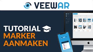 VEEWAR  Realtime AR Platform Tutorial Marker aanmaken [upl. by Ybor]