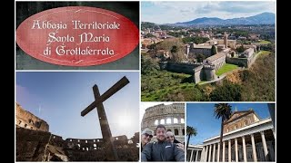 GROTTAFERRATA MONASTERY and ROME ITALY APRIL 2024 [upl. by Bainbrudge]