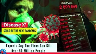 World Health Organization new pandemic The next possible global health threat Is Disease X real [upl. by Rosene]