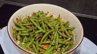 RECETTE VEGAN  recette haricot vert parfaite pour cette saison salade haricot vert chezlinhdarkov [upl. by Peatroy745]