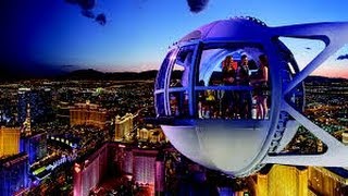 New Ferris Wheel Over Las Vegas EXCLUSIVE Video Review [upl. by Alyose]