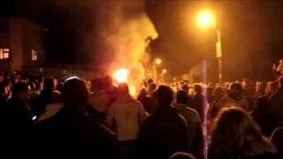 Ottery st mary Tar barrels 2013 November 5th [upl. by Anirahtak]