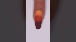 Nail Art for Beginners Gradient Nails with a Sponge 💅 shorts [upl. by Anelim]