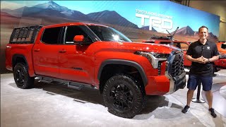 Is the 2024 Toyota Tundra Performance Package WORTH the PRICE [upl. by Aer607]