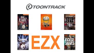 Toontrack EZX Demo Sample part 4 [upl. by Aihk]