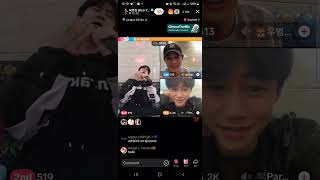 TIKTOK LIVE 241018 Heo Young Saeng and friends singing in a karaoke [upl. by Sharia297]