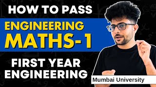 How to Pass Maths 1  First year Engineering  Maths 1 Importance   MU 👨‍💻🔥 [upl. by Iroj]