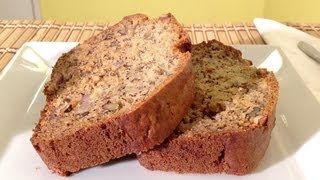 Banana Nut BreadHow To Make Banana Nut BreadBanana Bread With Walnuts StepByStep [upl. by Hengel]