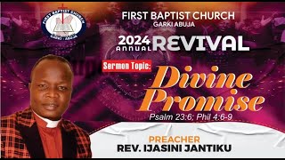 Super Abundance  Divine Promise  Rev Ijasini Jantiku [upl. by Adekam]