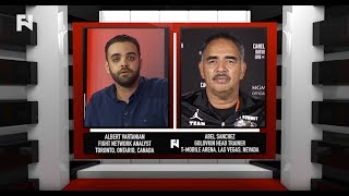 Abel Sanchez Compares CaneloGGG to HaglerHearns CorralesCastillo [upl. by Eustashe890]