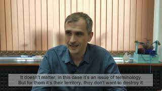 Yuri Podolyaka on the conflict in Ukraine “it is a civil war that has cut through many families” [upl. by Kaasi641]