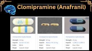 Clomipramine Anafranil [upl. by Carlene469]