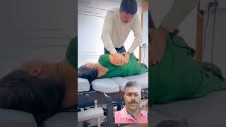 Sciatica pain chiropractic treatment physiotherapy beuty trend feed feedshortytshort [upl. by Kosak975]