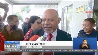 Lere Anan Timur Laiha Vontade Sai Deputadu [upl. by Aihsekal975]