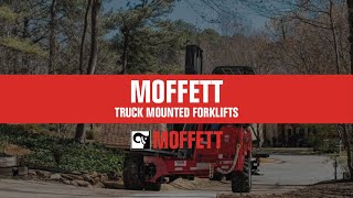 MOFFETT Truck Mounted Forklift Orientation Video  Pantograph Part 2 of 3 [upl. by Ahtennek]